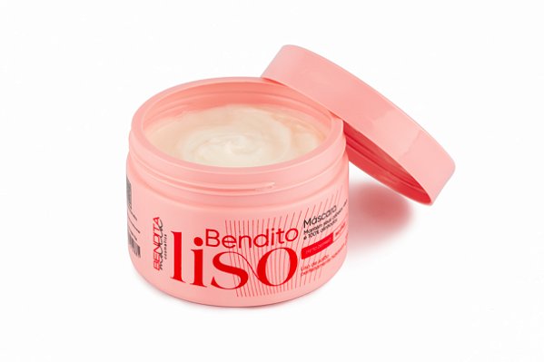 Máscara Bendito Liso 300g