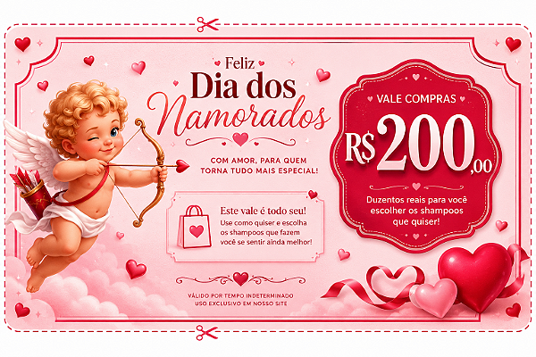 Vale compras Valentine’s Day
