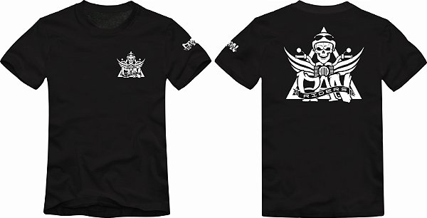 Malha Pan Riders MASCULINO - Logo Cheio