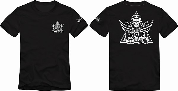 Malha Pan Riders MASCULINO - Logo Vazado