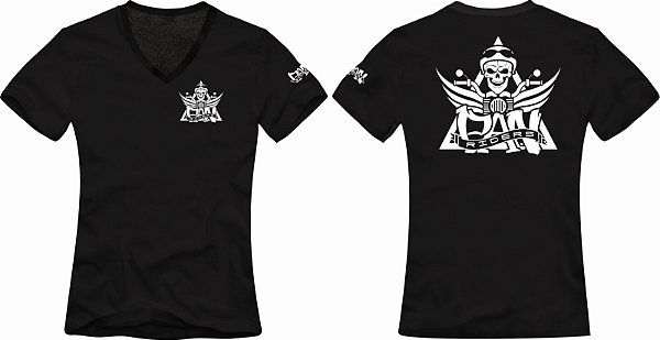 Malha Pan Riders FEMININO - Logo Cheio