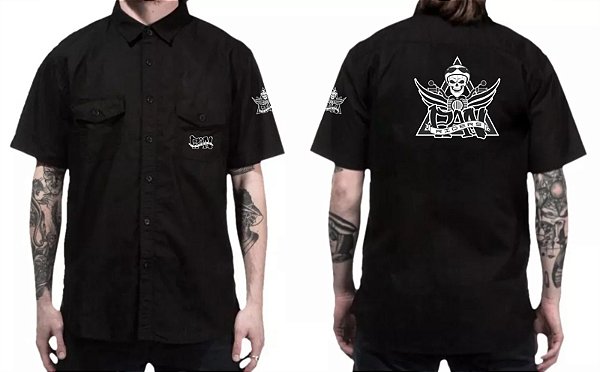 WorkShirt Pan Riders FEMININO - Logo Bordado