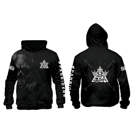 Moleton Panriders - Caveira