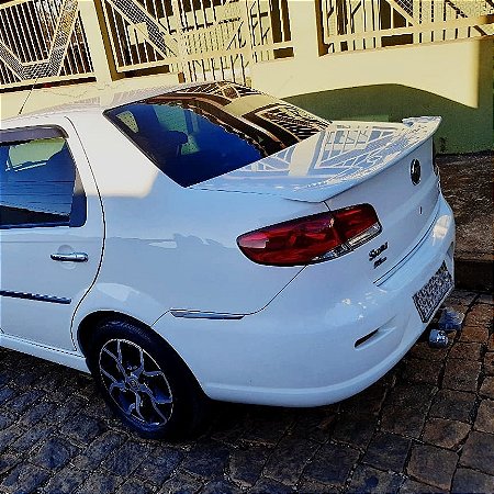 Aerofólio Fiat Siena G4 2008 a 2011