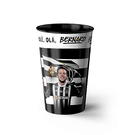 Copo do Galo - Edição Limitada - BERNARD - Preto/Preto - 550ml