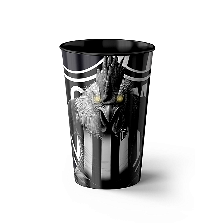 Copo do Galo - Copa do Brasil 2024 - Galo x Vasco dia 02/10 - Preto - 550ml