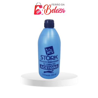 Acetona remodevor de esmaltes stork 200ml