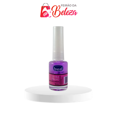 Ideal extra brilho 9ml roxinho