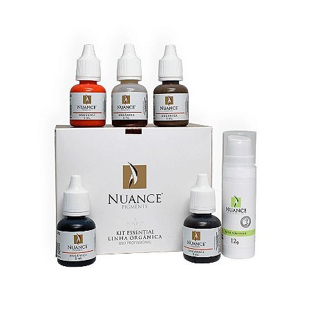 Kit Micropigmentação Essential Nuance - Linha Orgânica