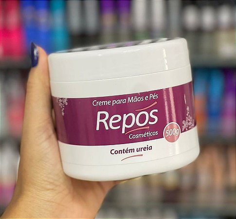 Creme Amolecedor de Cutículas com Ureia Repôs 500g