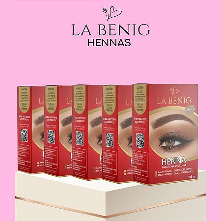 Henna La Benig Profissional 1,5g