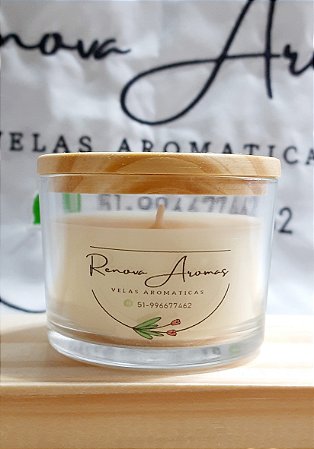 Vela Aromática Bem Estar 90g