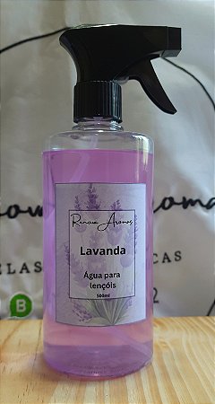 Água de Lençol de Lavanda 500 ml