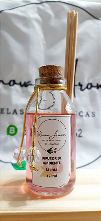 Difusor de Vareta Lichia 120 ml