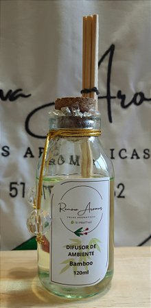 Difusor de Vareta Bamboo 120 ml