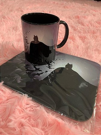 Kit Batman + Mouse Pad Batman