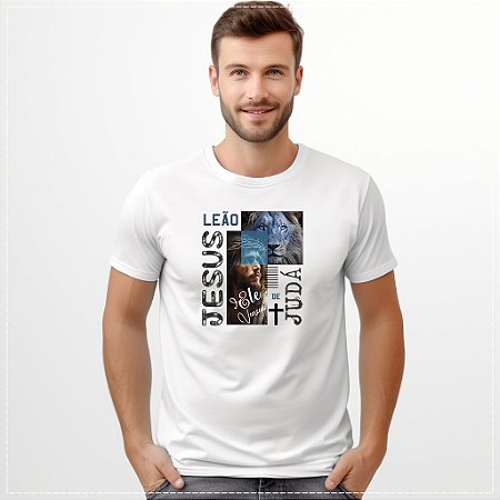 Camiseta Leão da Tribo de Judá