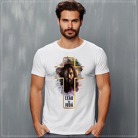 Camiseta Leão da Tribo de Judá 2