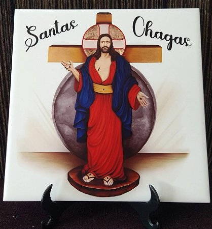 Azulejos Jesus das Santas Chagas