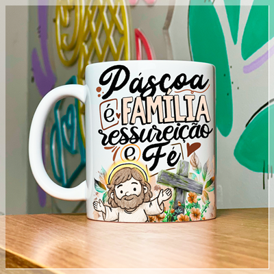 Clique e confira nossa... Páscoa Cristã