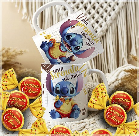 Clique e confira nossa... Páscoa STITCH