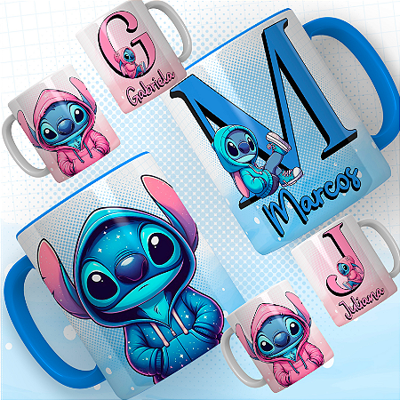 Clique e confira nossa... Páscoa STITCH Moleton