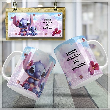Coleção Caneca Stitch Dia das mães