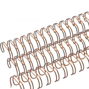 WIRE-O 7/8" A4 BRONZE