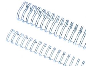 WIRE-O 1 1/8" A4 PRATA - 250 folhas
