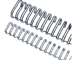 WIRE-O 1" A4 PRETO - 200 folhas