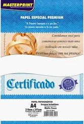 PAPEL FOTO MASTERPRINT MATTE 230G A4 100FLS