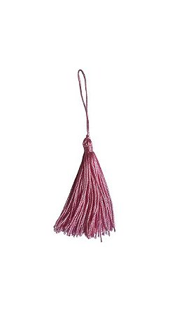 TASSEL ROSA CHICLETE COM 5 UNIDADES