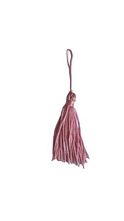 TASSEL ROSA BB COM 5 UNIDADES