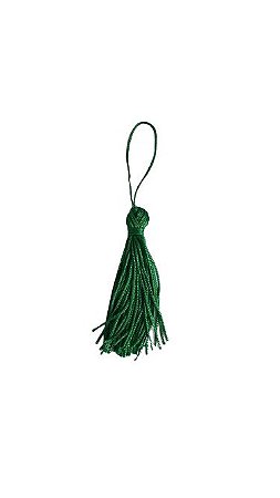 TASSEL VERDE BANDEIRA COM 5 UNIDADES