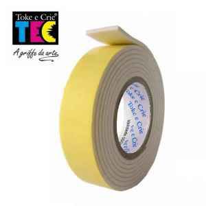 FITA BANANA DUPLA FACE 19MM X 1,5M 1863 - TOKE E CRIE