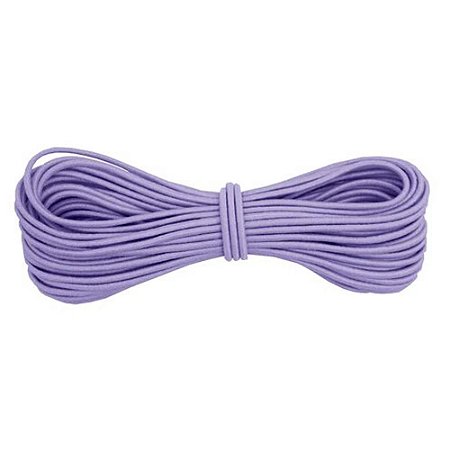 ELASTICO SAO JOSE COLOMBE ROLICO LILAS N 15 2,8MM 10MTS