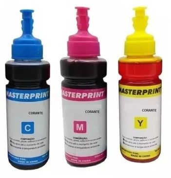 TINTA CANON MASTERPRIT 100ML - AMARELO
