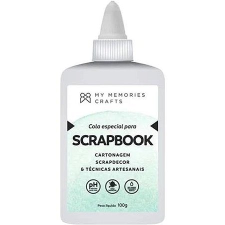 COLA PARA SCRAPBOOK MY MEMORIES CRAFTS ACID FREE 90G
