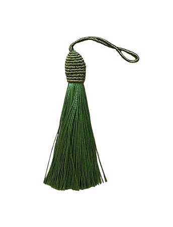 TASSEL TULIPA VERDE MUSGO COM 5 UNIDADES