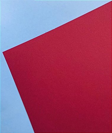 PAPEL A4 COLOR PLUS VERMELHO 180G - 20 FLS