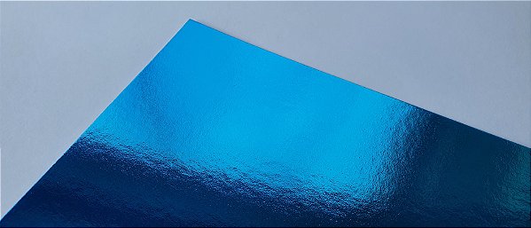 PAPEL LAMICOTE A4 250G 20 FOLHAS Tipo: AZUL