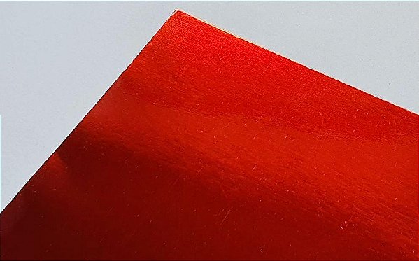 PAPEL LAMICOTE A4 250G 20 FOLHAS Tipo: VERMELHO