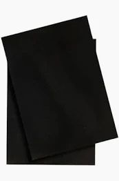 CAPA PARA ENCADERNAÇÃO COM 100 UND - PRETO