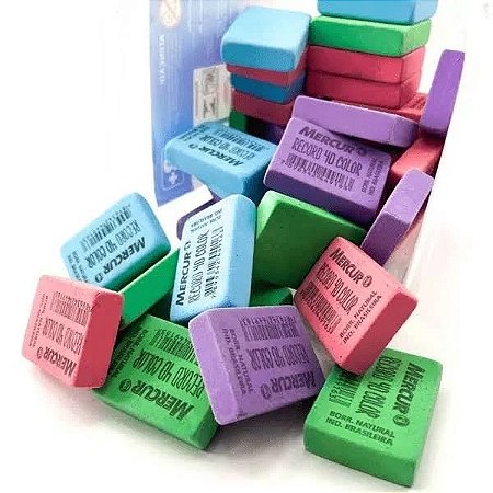 BORRACHA MERCUR RECORD 40 COLOR