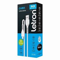 CABO DE IPHONE PVC 1M BRANCO- VQ-D88