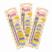KIT LAPIS HB PICOLE 2 LAPIS/APONTADOR/BORRACHA -LEO&LEO