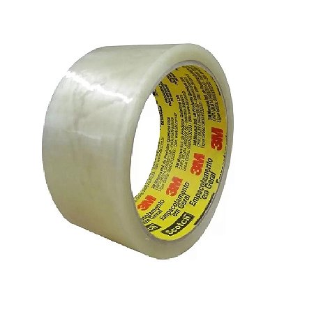 FITA DE EMPACOTAMENTO 45X45 SCOTCH TRANSPARENTE UNIDADE
