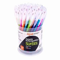CANETA ESFEROGRAFICA SUNSET 1.0 -JOCAR OFFICE