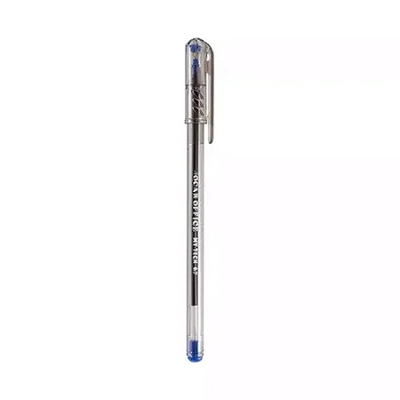 CANETA ESFEROGRAFICA MY TECH 0.7MM AZUL- JOCAR OFFICE