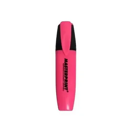 MARCA TEXTO OFFICE ROSA - MASTERPRINT